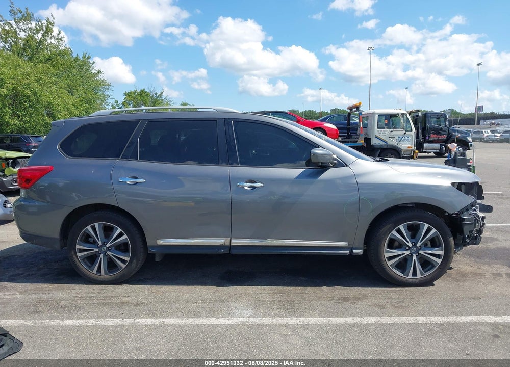 2019 NISSAN PATHFINDER VIN: 5N1DR2MM4KC629290