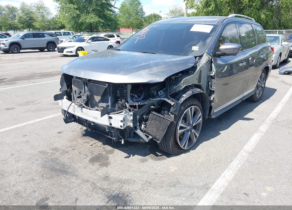 2019 NISSAN PATHFINDER VIN: 5N1DR2MM4KC629290