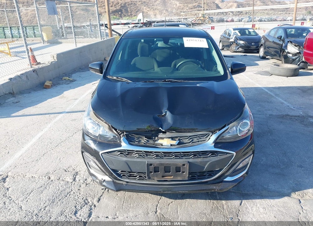 2020 CHEVROLET SPARK VIN: KL8CD6SA3LC428344