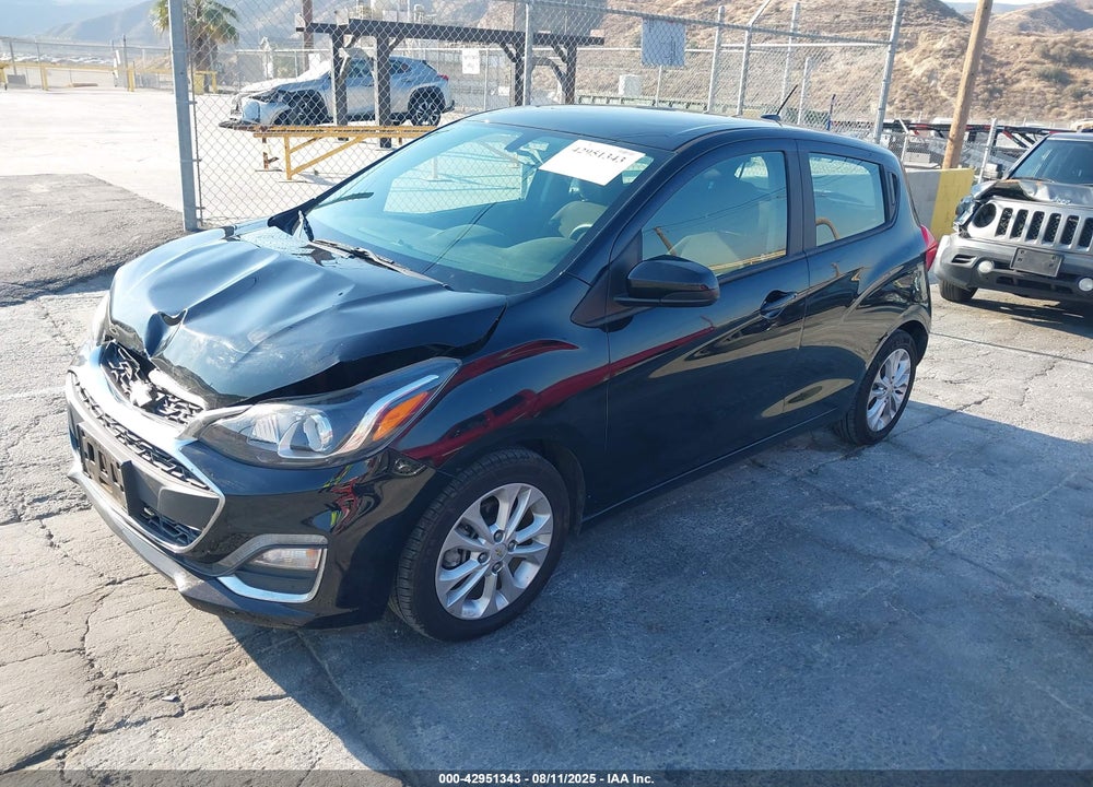 2020 CHEVROLET SPARK VIN: KL8CD6SA3LC428344