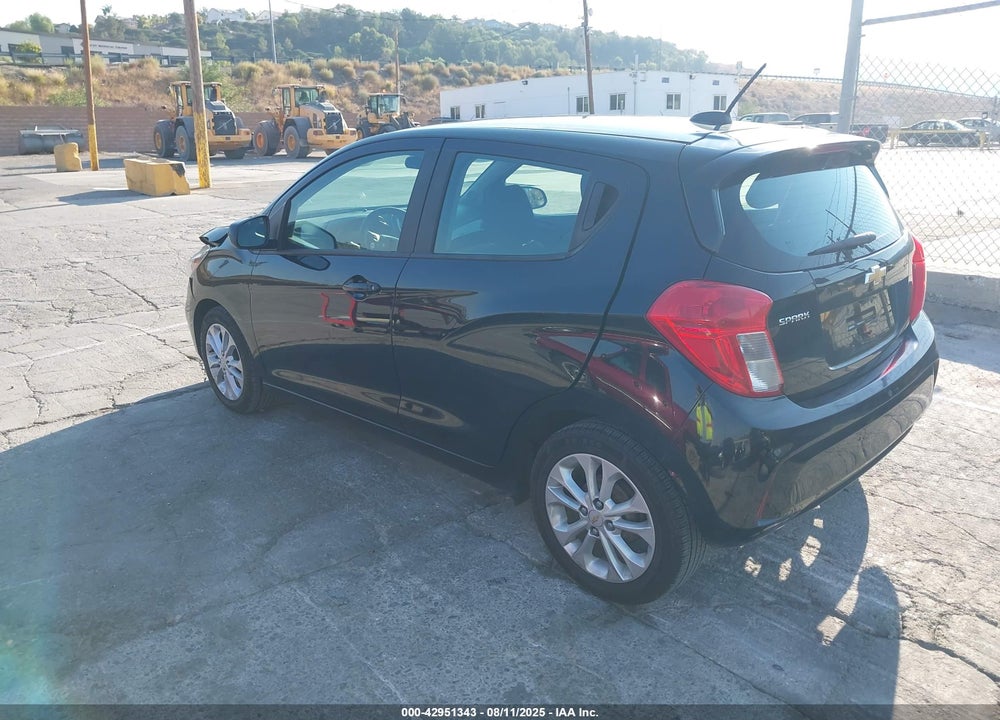 2020 CHEVROLET SPARK VIN: KL8CD6SA3LC428344