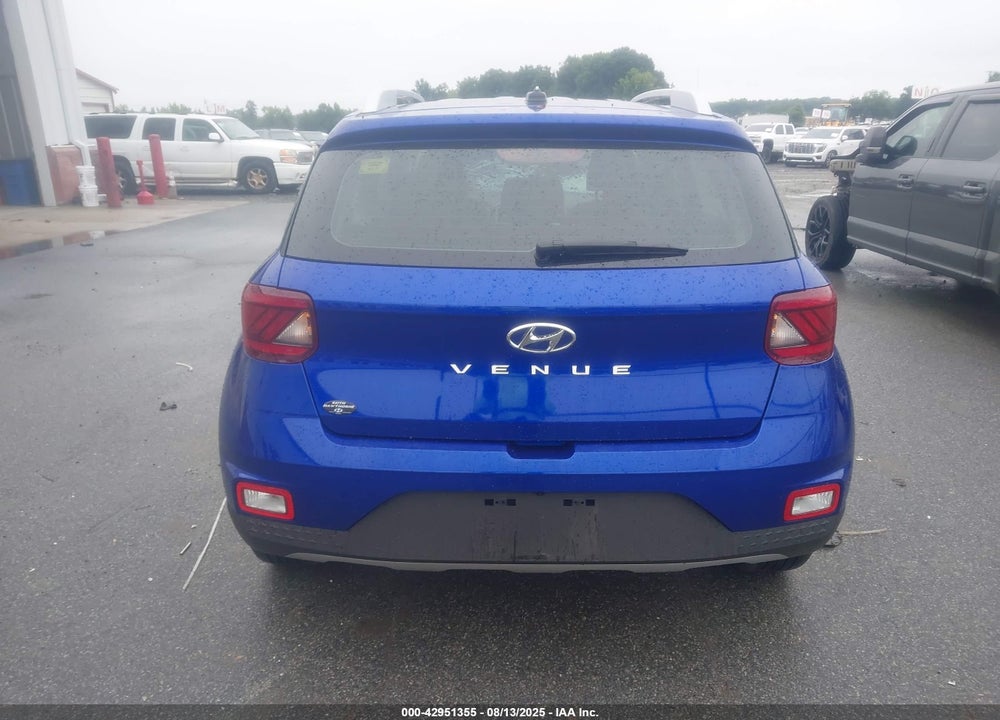 2024 HYUNDAI VENUE VIN: KMHRC8A32RU332545
