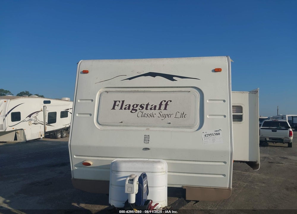 2006 FLAGSTAFF BY FR CLASSIC SUPER LITE S VIN: 4X4TFLG266D812886