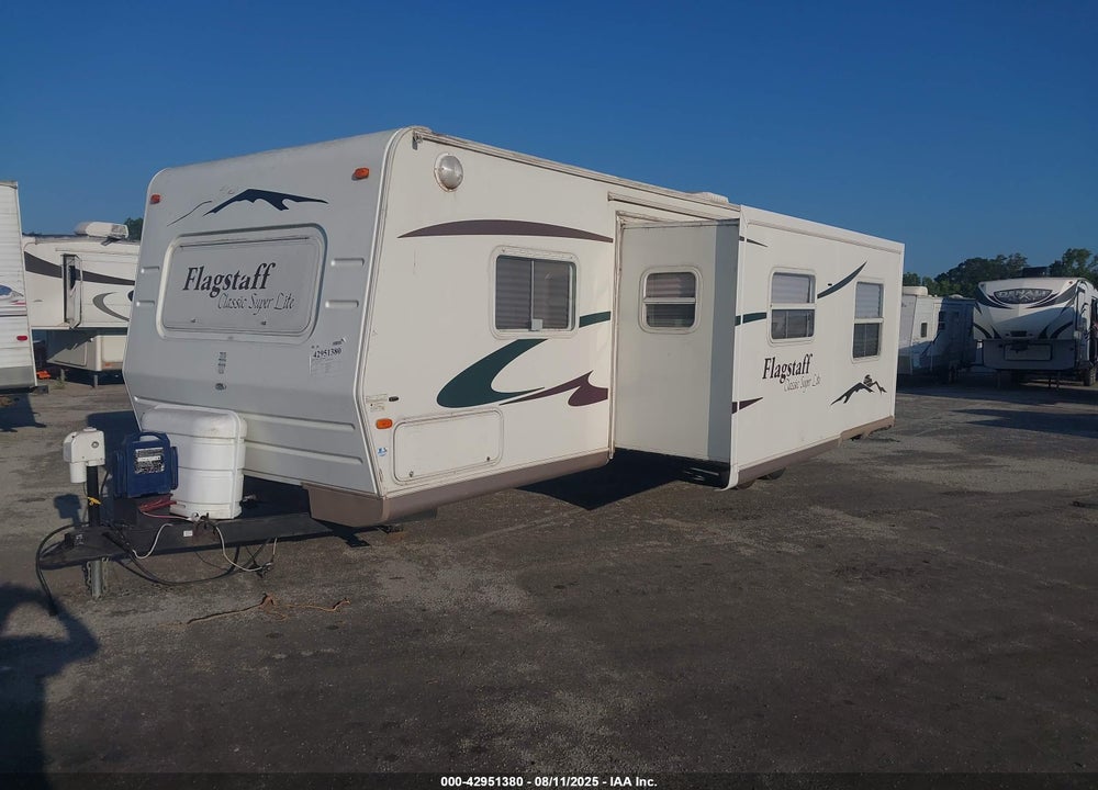 2006 FLAGSTAFF BY FR CLASSIC SUPER LITE S VIN: 4X4TFLG266D812886