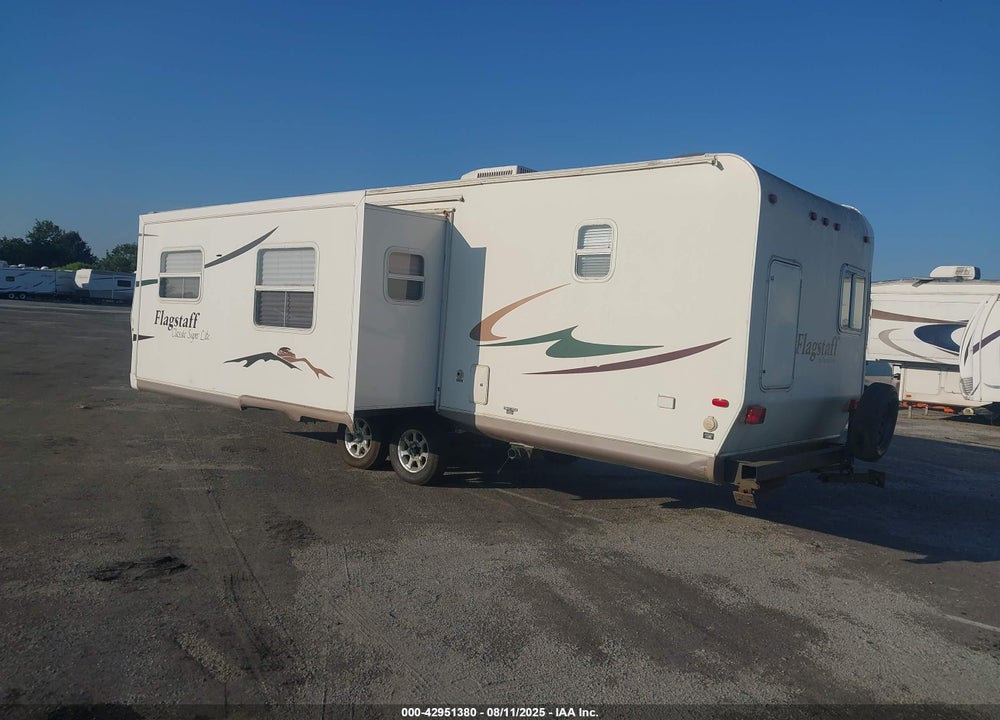 2006 FLAGSTAFF BY FR CLASSIC SUPER LITE S VIN: 4X4TFLG266D812886