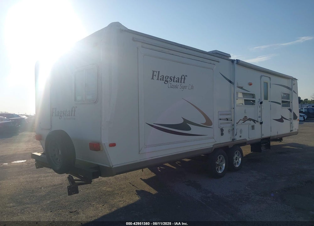 2006 FLAGSTAFF BY FR CLASSIC SUPER LITE S VIN: 4X4TFLG266D812886
