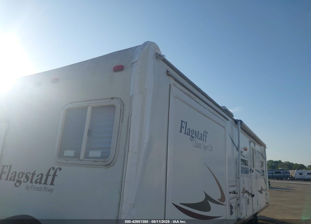 2006 FLAGSTAFF BY FR CLASSIC SUPER LITE S VIN: 4X4TFLG266D812886
