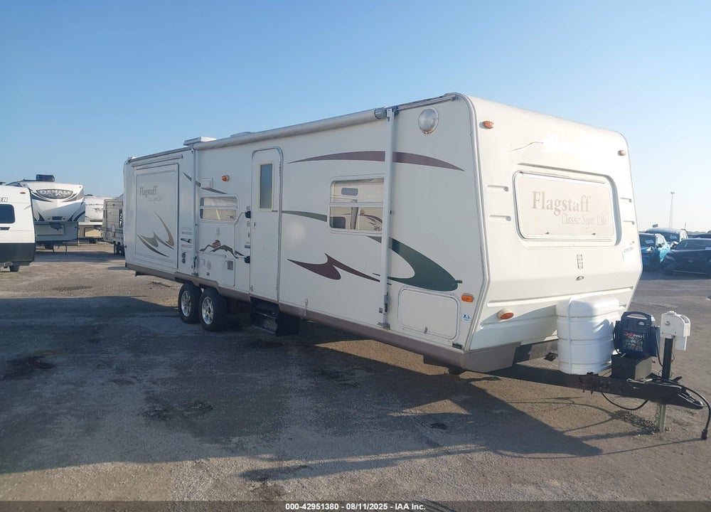 2006 FLAGSTAFF BY FR CLASSIC SUPER LITE S VIN: 4X4TFLG266D812886