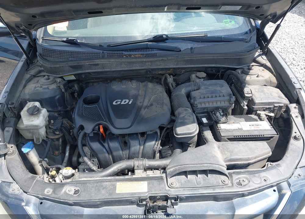 2013 HYUNDAI SONATA VIN: 5NPEB4AC4DH653035