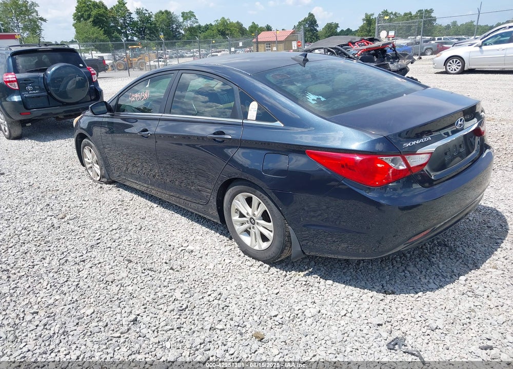 2013 HYUNDAI SONATA VIN: 5NPEB4AC4DH653035