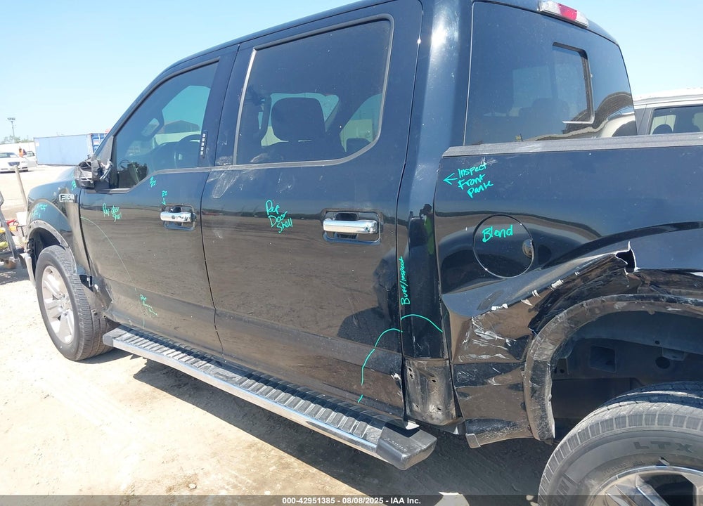 2018 FORD F-150 VIN: 1FTEW1C51JKC68790