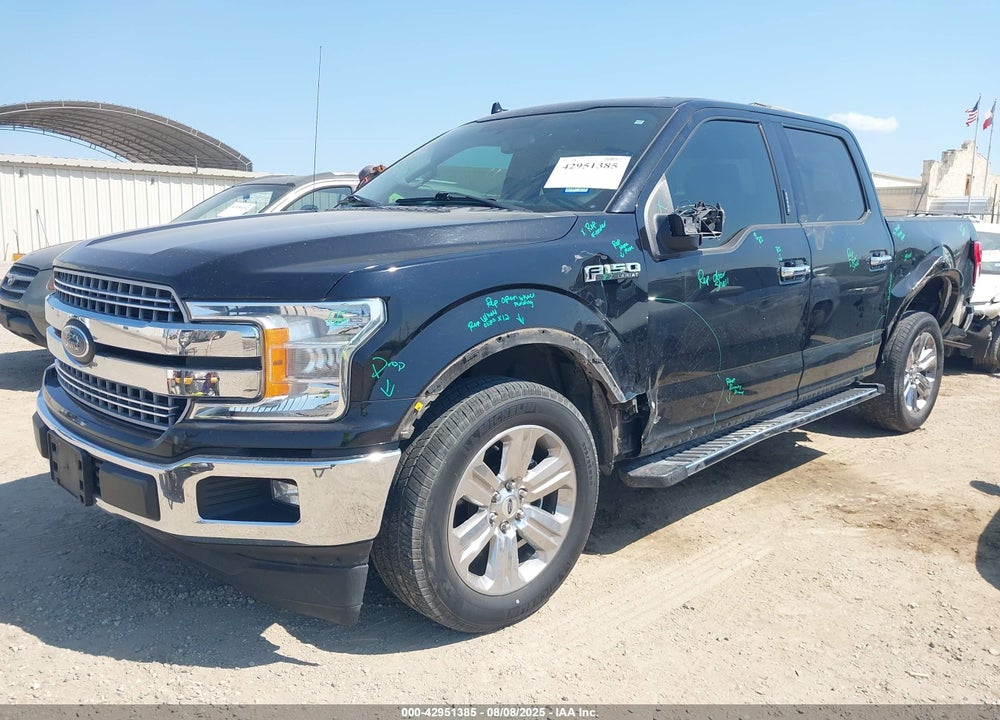 2018 FORD F-150 VIN: 1FTEW1C51JKC68790