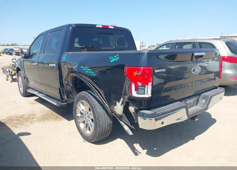 2018 FORD F-150 VIN: 1FTEW1C51JKC68790