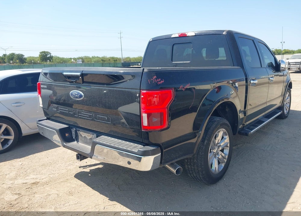 2018 FORD F-150 VIN: 1FTEW1C51JKC68790