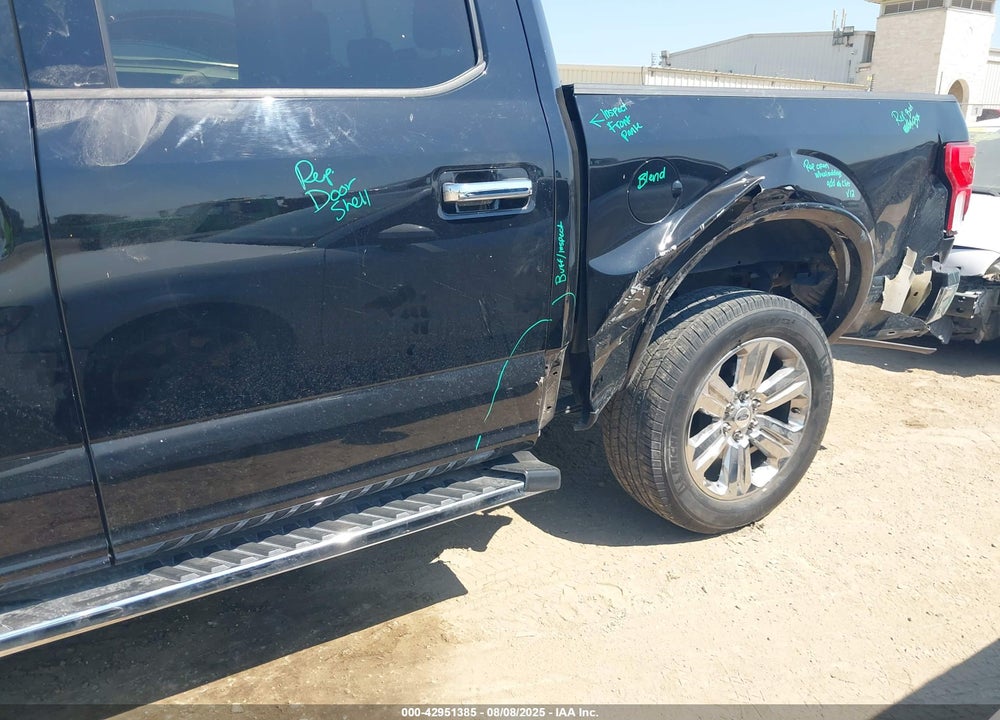 2018 FORD F-150 VIN: 1FTEW1C51JKC68790