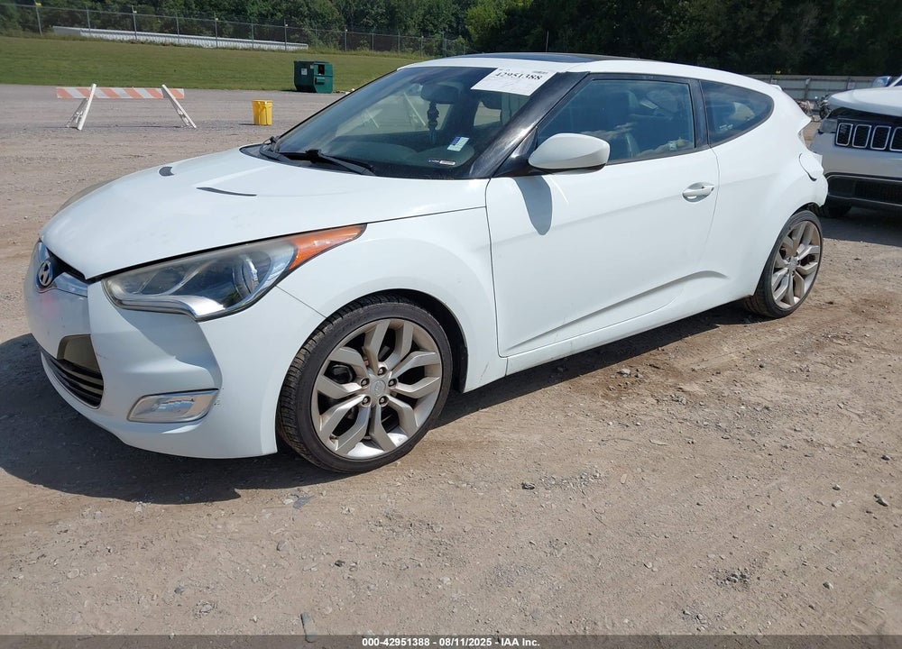 2013 HYUNDAI VELOSTER VIN: KMHTC6AD3DU178911