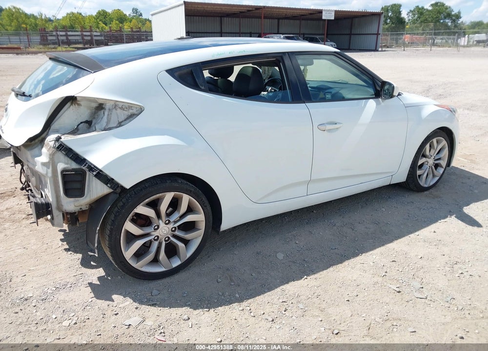 2013 HYUNDAI VELOSTER VIN: KMHTC6AD3DU178911