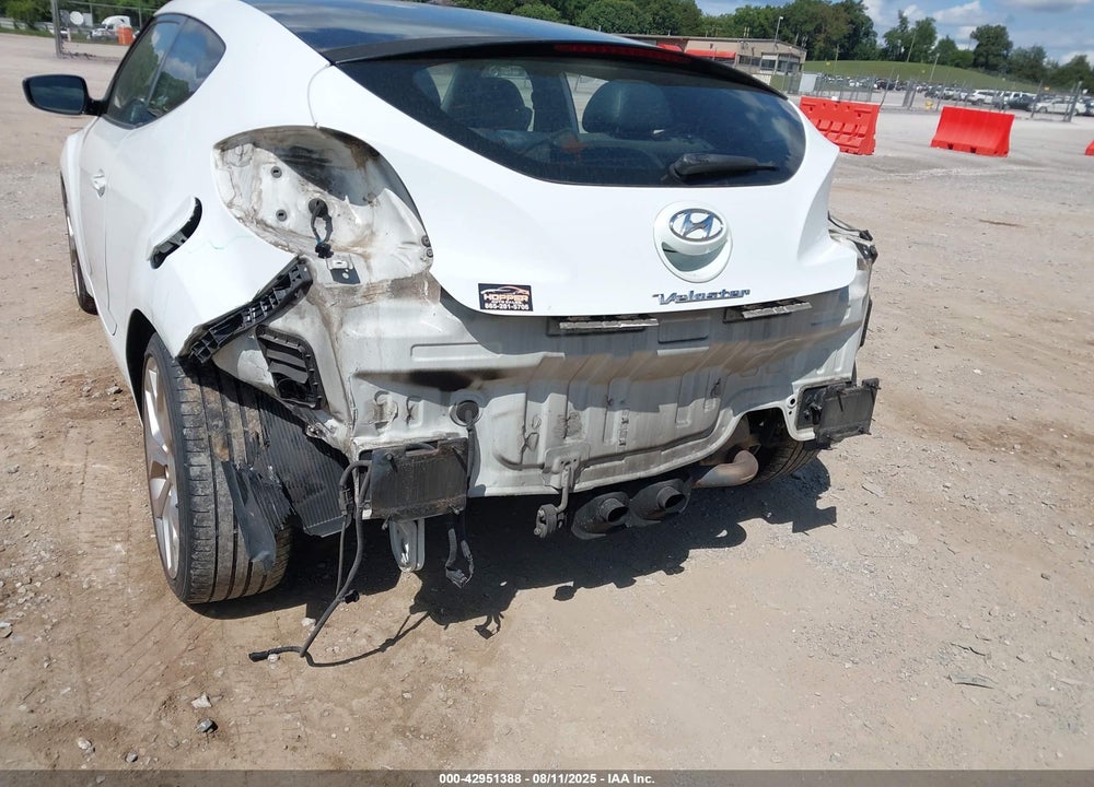 2013 HYUNDAI VELOSTER VIN: KMHTC6AD3DU178911