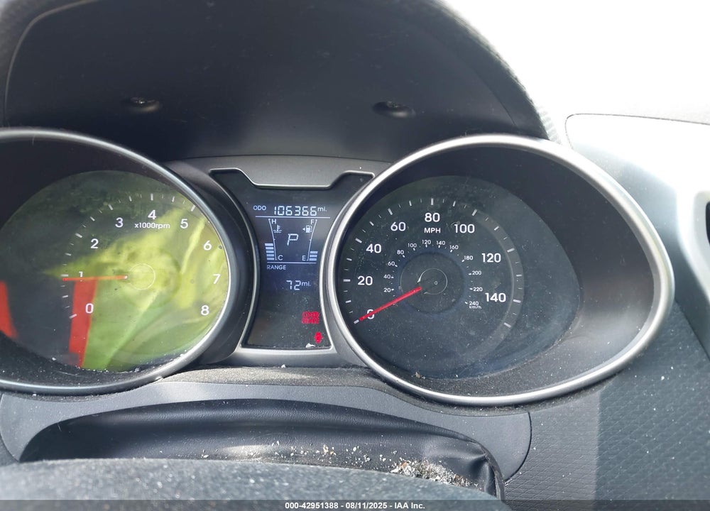 2013 HYUNDAI VELOSTER VIN: KMHTC6AD3DU178911