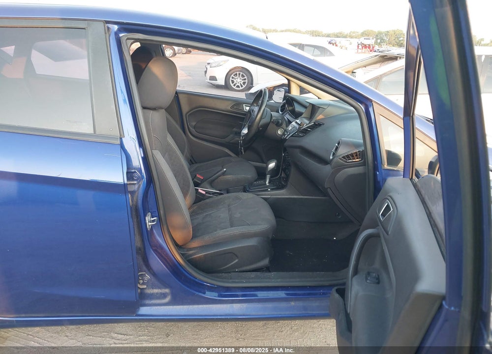 2014 FORD FIESTA VIN: 3FADP4EJ6EM240590