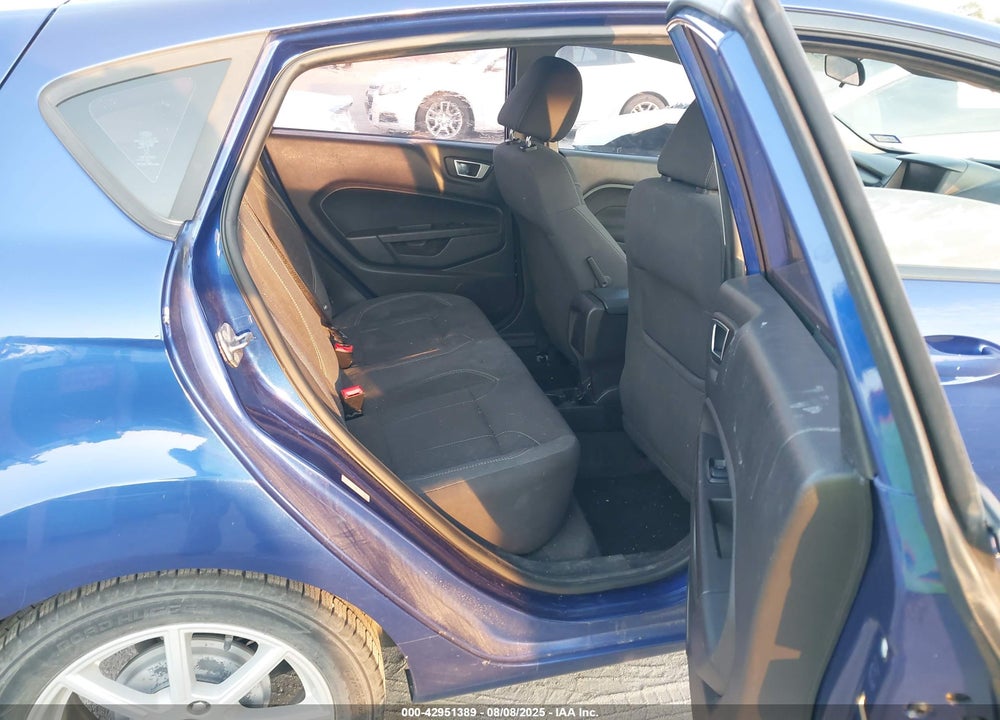 2014 FORD FIESTA VIN: 3FADP4EJ6EM240590