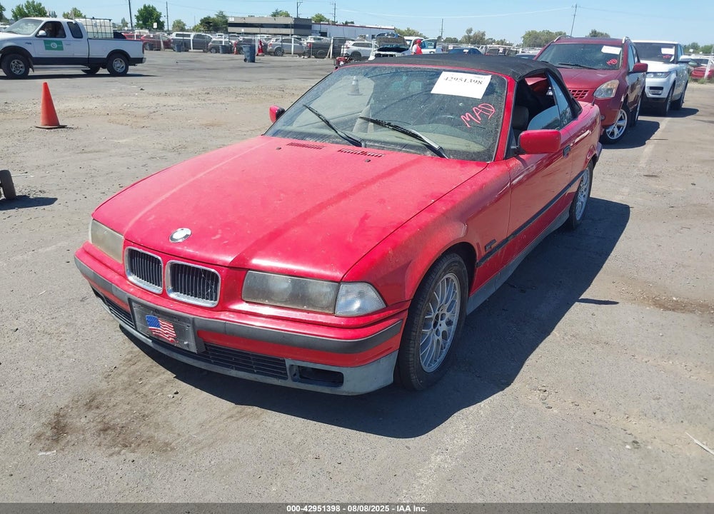1995 BMW 325 IC AUTOMATIC VIN: WBABJ6327SJD42144
