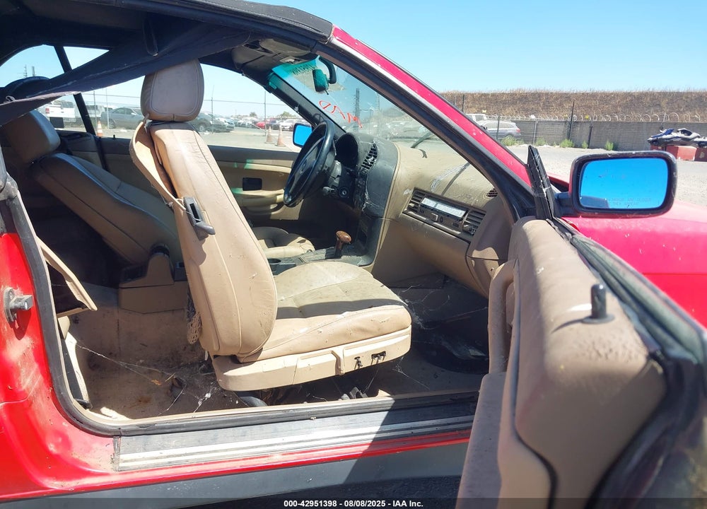 1995 BMW 325 IC AUTOMATIC VIN: WBABJ6327SJD42144