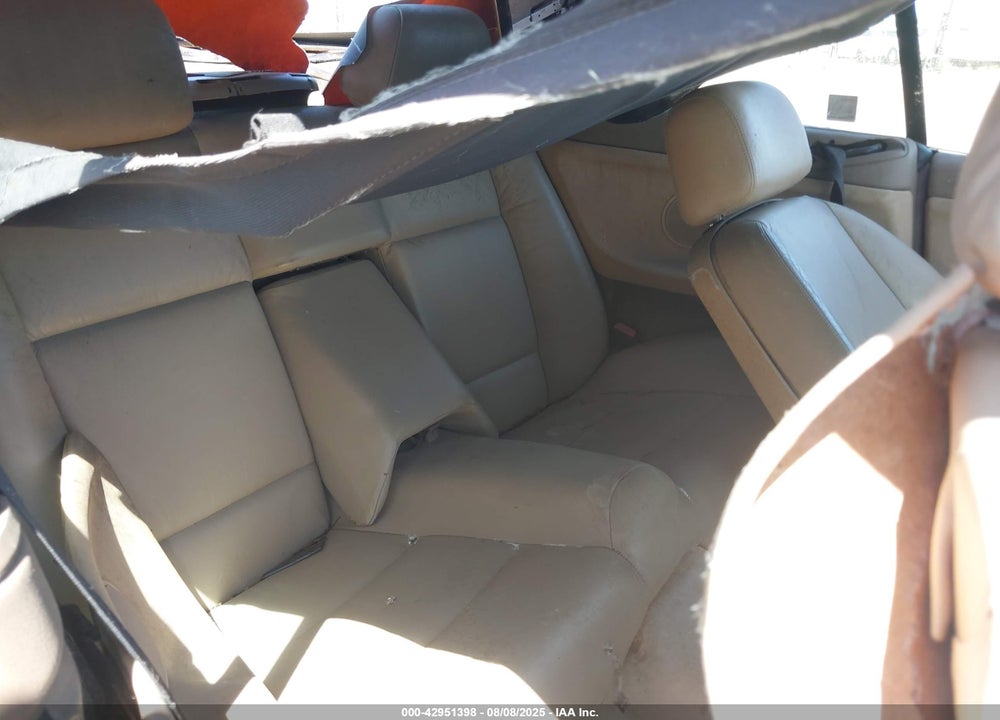 1995 BMW 325 IC AUTOMATIC VIN: WBABJ6327SJD42144