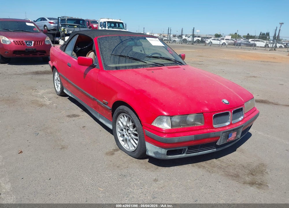 1995 BMW 325 IC AUTOMATIC VIN: WBABJ6327SJD42144
