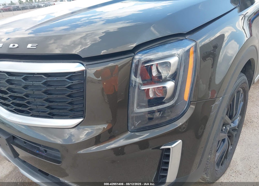 2022 KIA TELLURIDE VIN: 5XYP54HC6NG238863