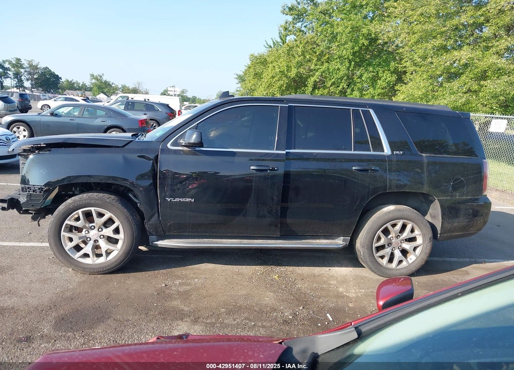 2016 GMC YUKON SLT VIN: 1GKS2BKCXGR332057