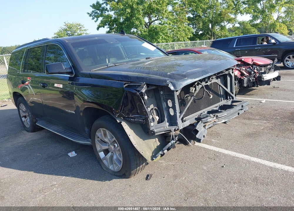 2016 GMC YUKON SLT VIN: 1GKS2BKCXGR332057