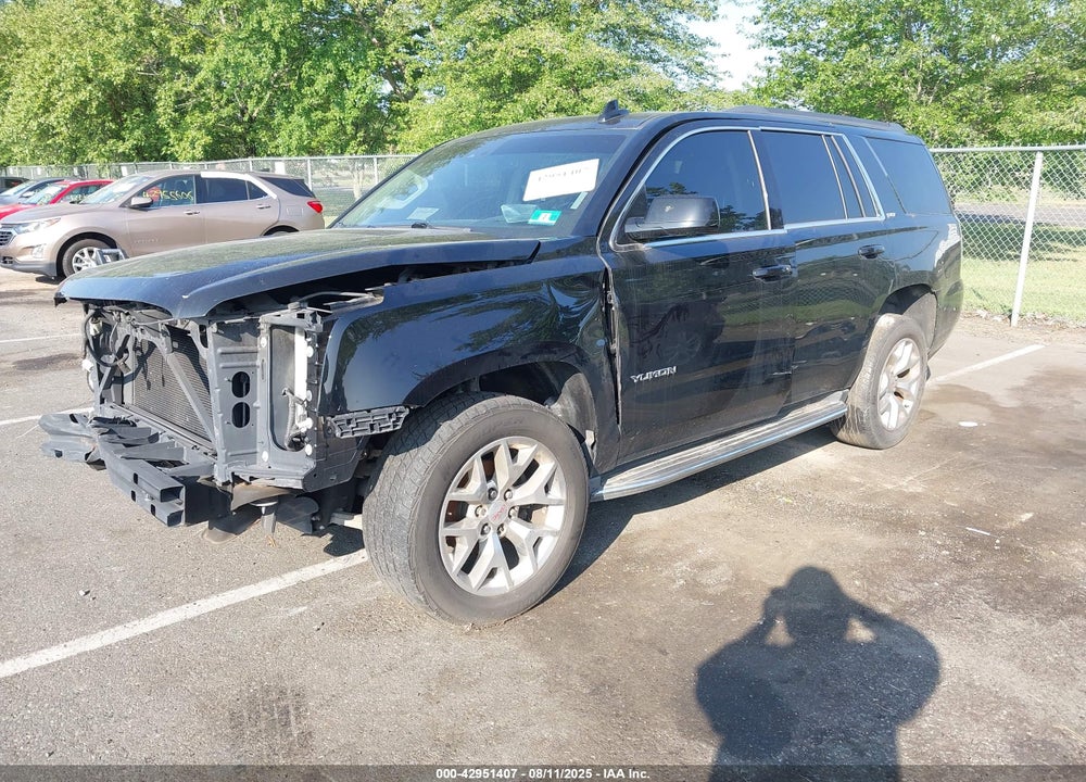 2016 GMC YUKON SLT VIN: 1GKS2BKCXGR332057