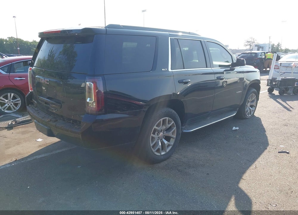 2016 GMC YUKON SLT VIN: 1GKS2BKCXGR332057