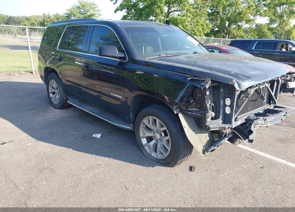 2016 GMC YUKON SLT VIN: 1GKS2BKCXGR332057