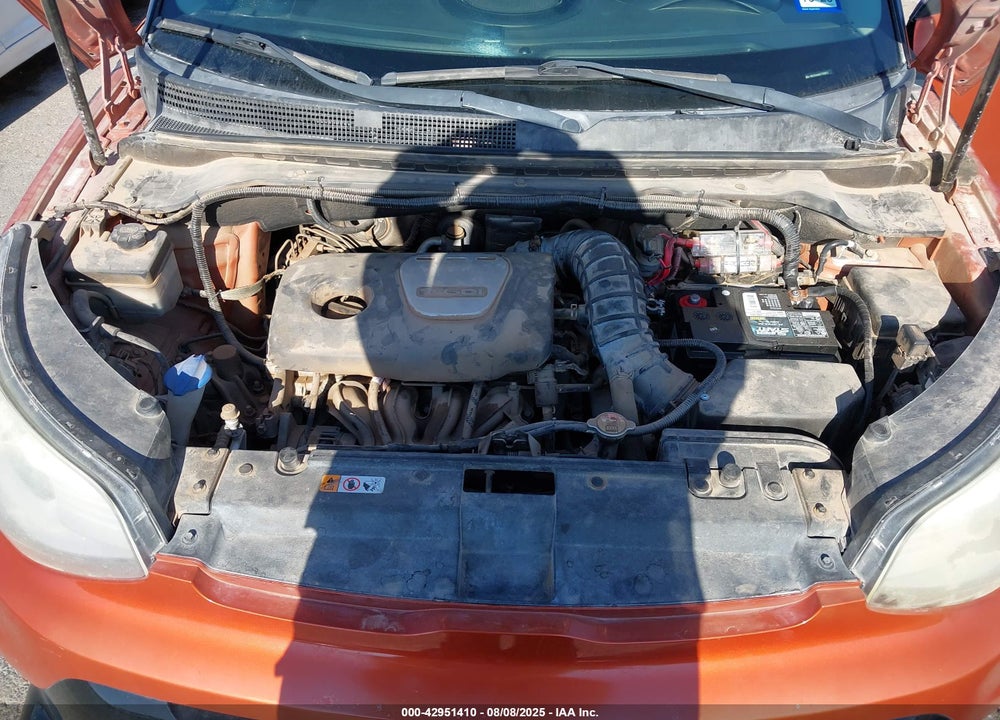 2018 KIA SOUL VIN: KNDJX3AA0J7559257