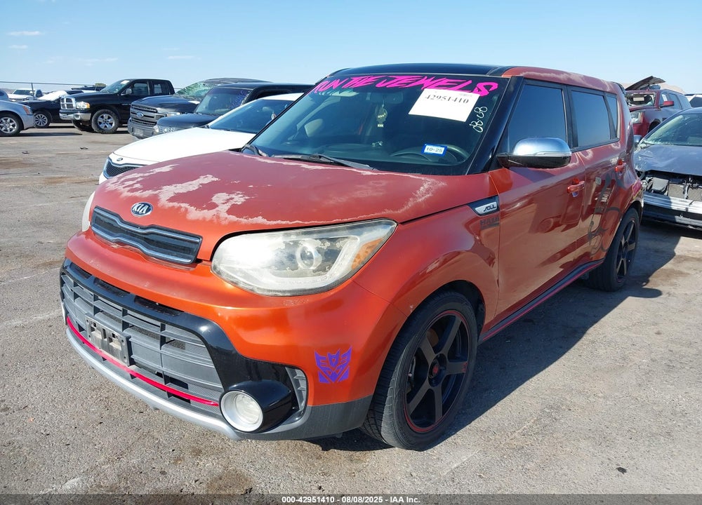 2018 KIA SOUL VIN: KNDJX3AA0J7559257