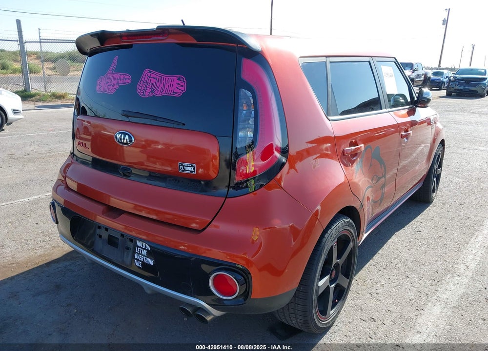 2018 KIA SOUL VIN: KNDJX3AA0J7559257
