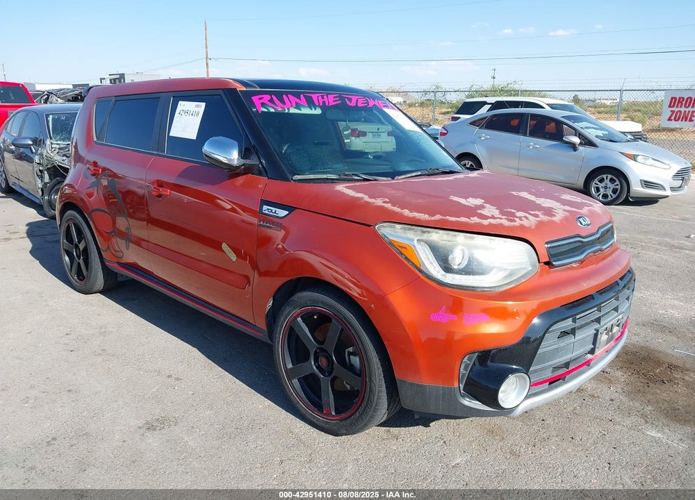 2018 KIA SOUL VIN: KNDJX3AA0J7559257
