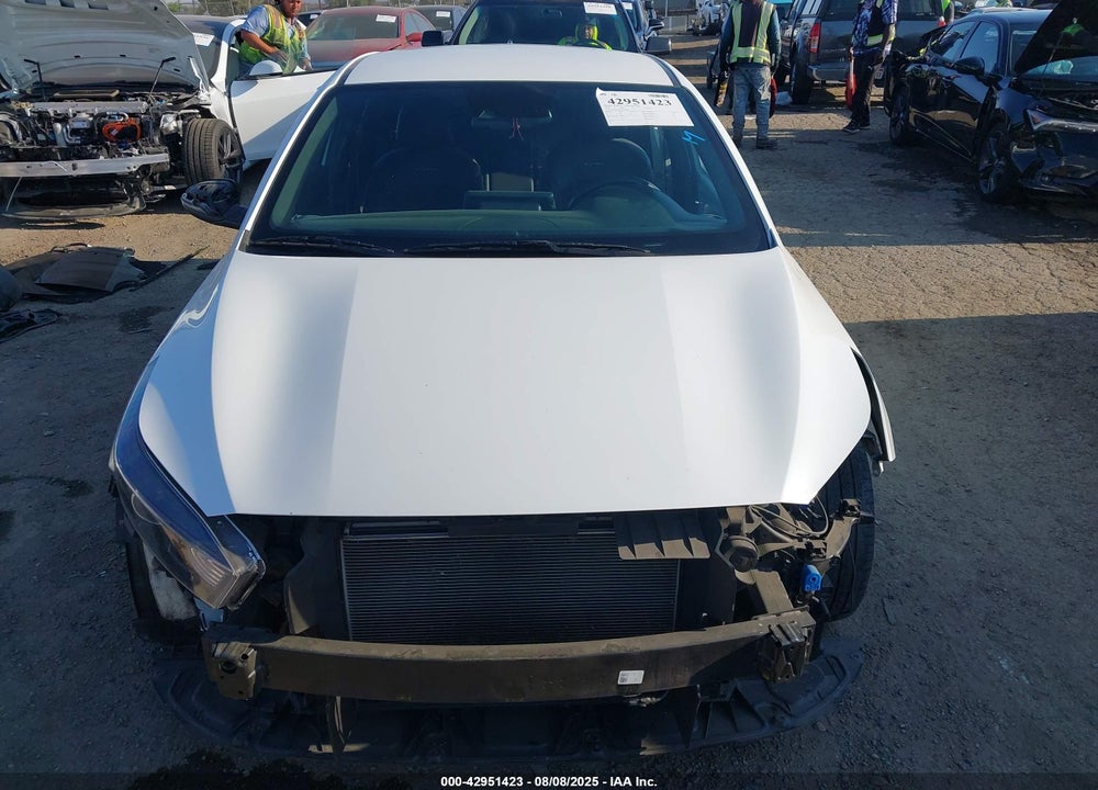 2023 KIA FORTE VIN: 3KPF54AD6PE649839