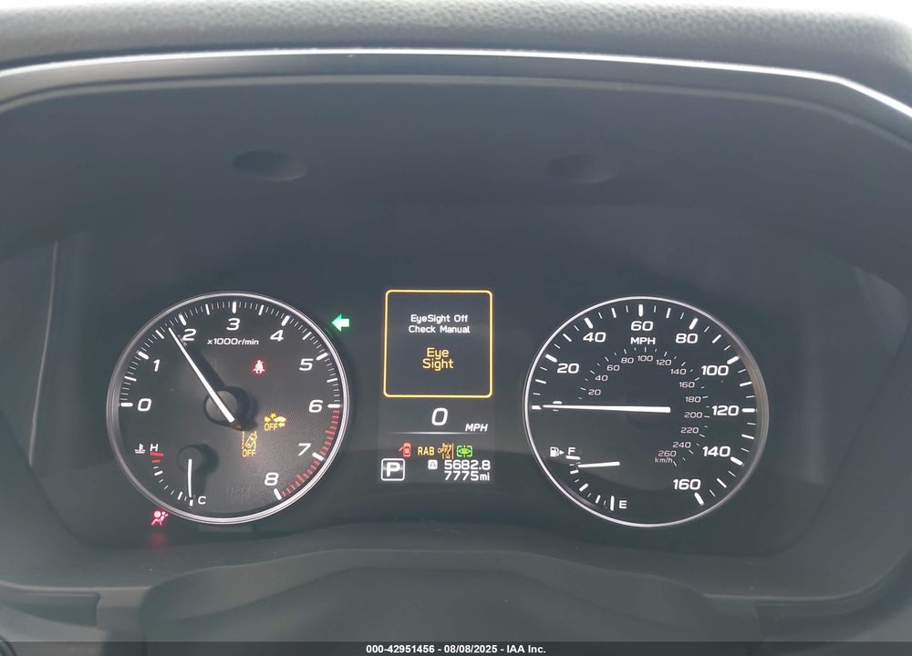2024 SUBARU ASCENT VIN: 4S4WMAKD9R3440178