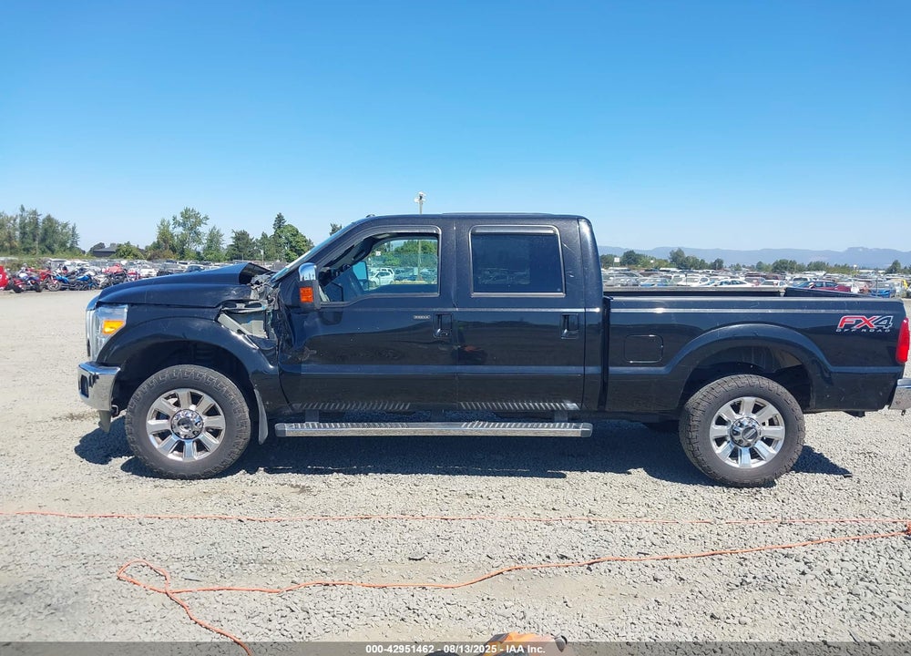 2013 FORD F-350 LARIAT VIN: 1FT8W3BT6DEB83021