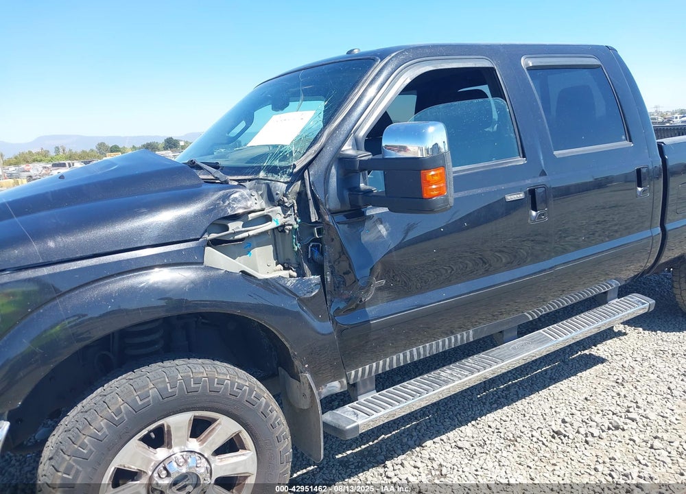 2013 FORD F-350 LARIAT VIN: 1FT8W3BT6DEB83021