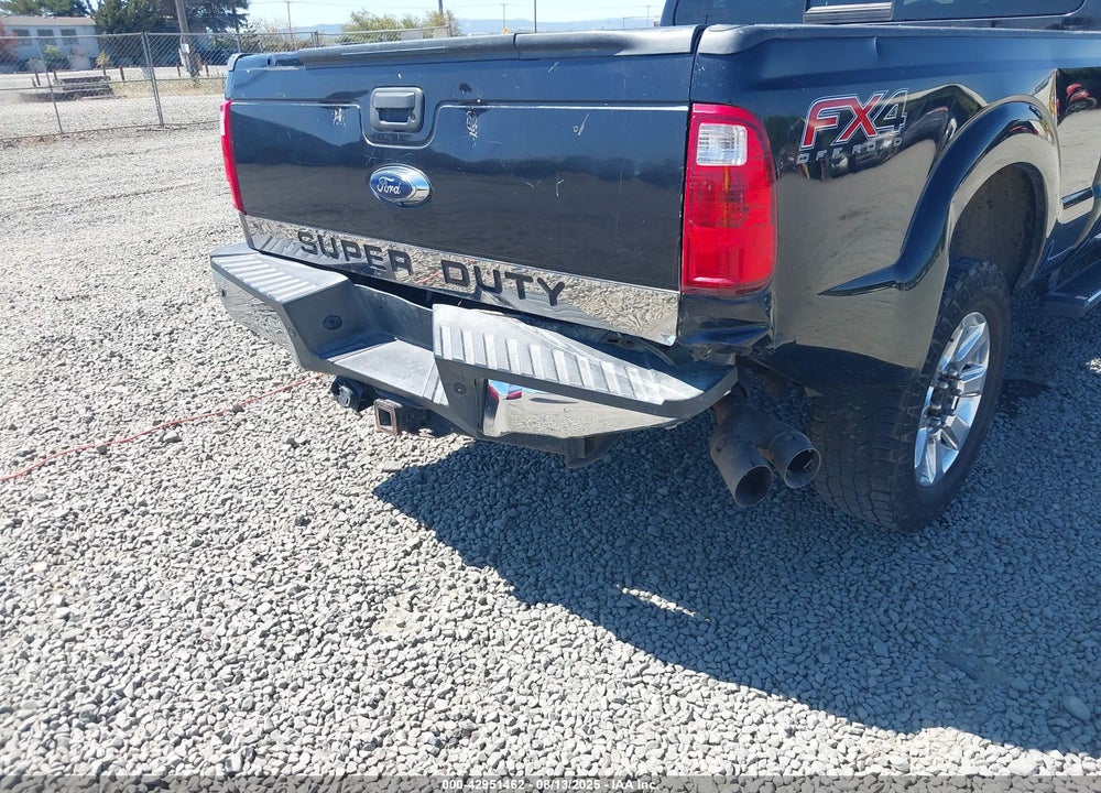 2013 FORD F-350 LARIAT VIN: 1FT8W3BT6DEB83021