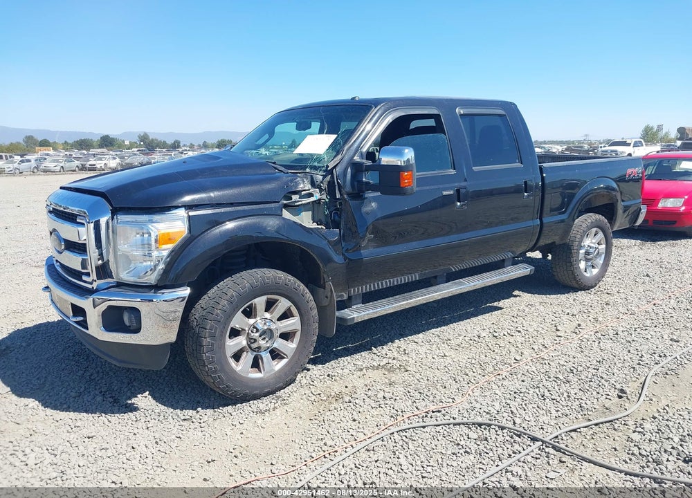 2013 FORD F-350 LARIAT VIN: 1FT8W3BT6DEB83021