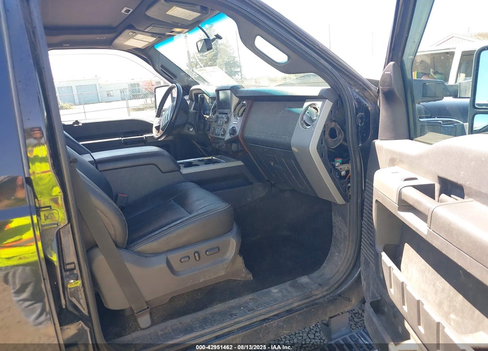 2013 FORD F-350 LARIAT VIN: 1FT8W3BT6DEB83021