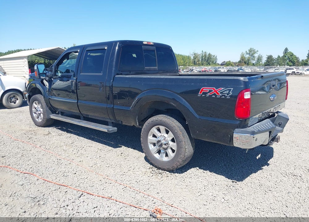 2013 FORD F-350 LARIAT VIN: 1FT8W3BT6DEB83021