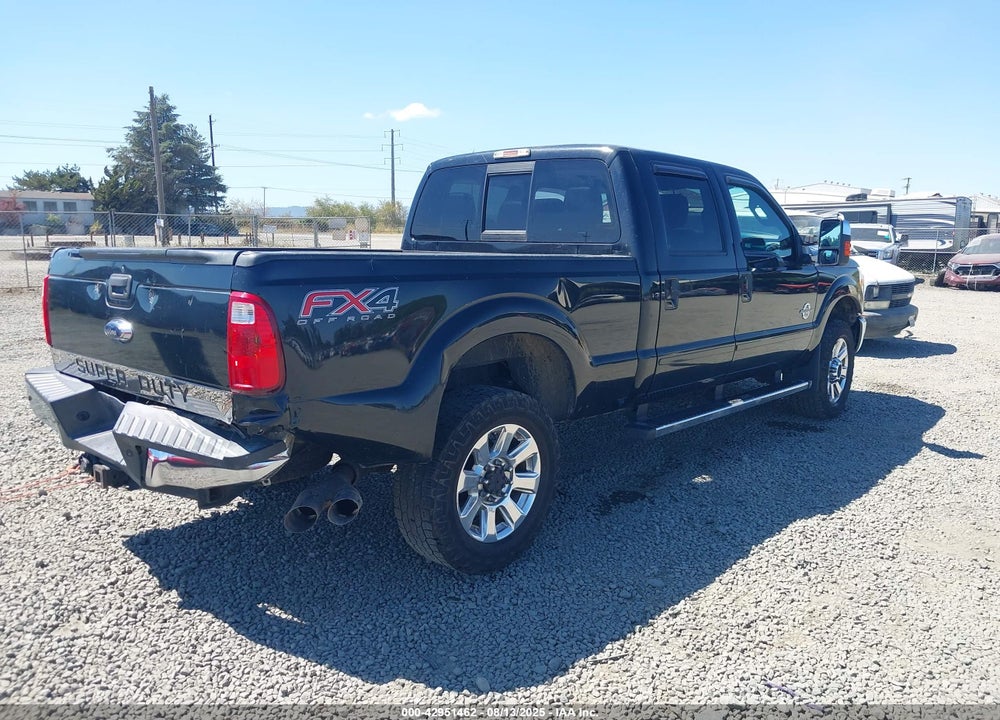 2013 FORD F-350 LARIAT VIN: 1FT8W3BT6DEB83021