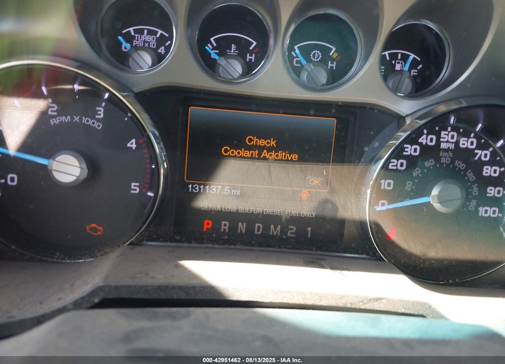 2013 FORD F-350 LARIAT VIN: 1FT8W3BT6DEB83021
