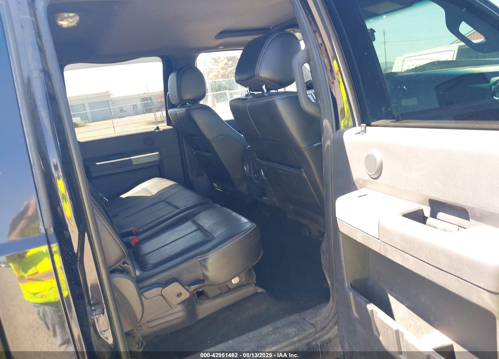 2013 FORD F-350 LARIAT VIN: 1FT8W3BT6DEB83021